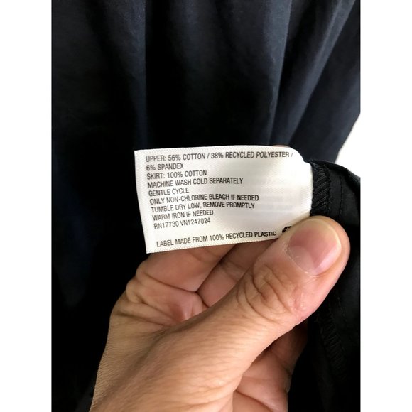 SOLD a new day Black Sleeveless High Low Dress Size XS - Picture 8 of 11